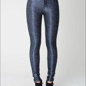 American apparel disco pants
